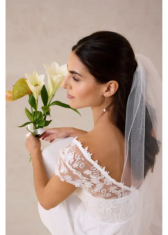 Brautkleid mit Spitze, bonprix