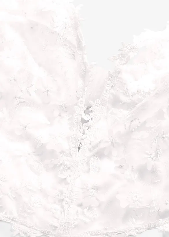 Brautkleid mit Spitze, bonprix