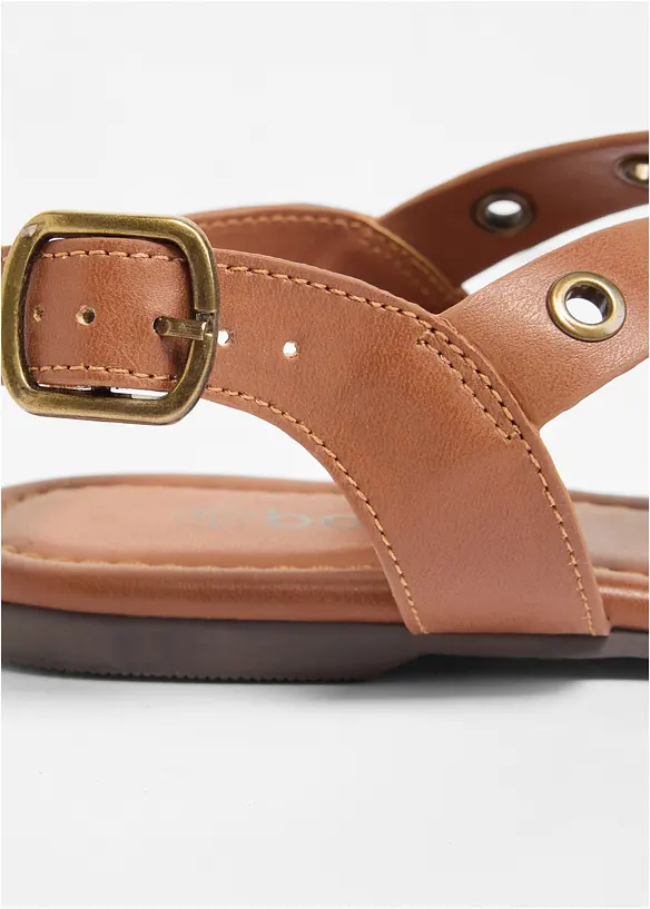 Sandalen mit &Ouml;sen, bonprix