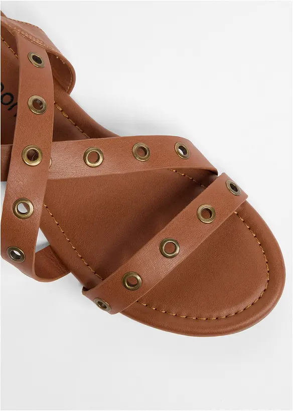 Sandalen mit &Ouml;sen, bonprix