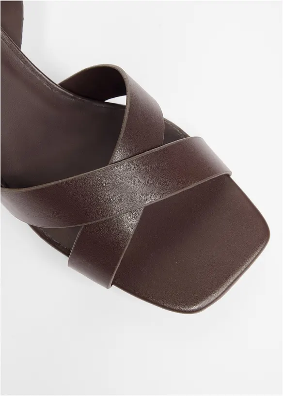 Sandaletten mit Blockabsatz, bonprix