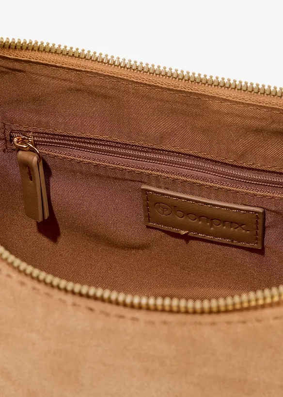 Umh&auml;ngetasche mit Metallringgriffen, bonprix