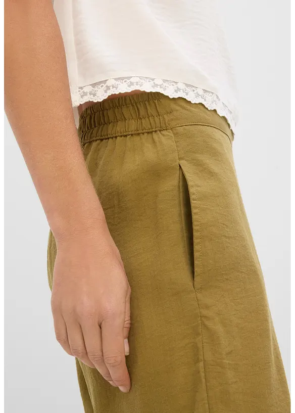 Palazzo-Hose aus Viskosemix, bonprix