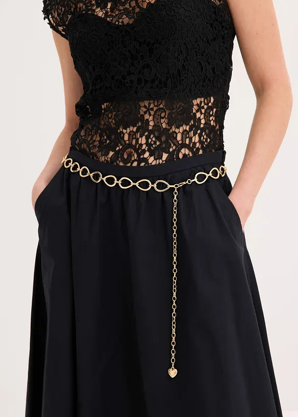 Ketteng&uuml;rtel aus Metall, bonprix