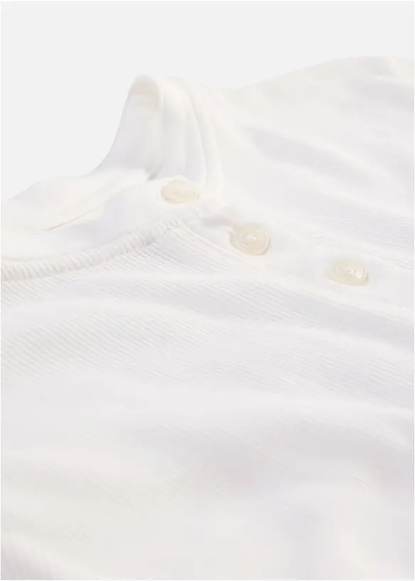 Rippshirt aus reiner Bio-Baumwolle, bonprix