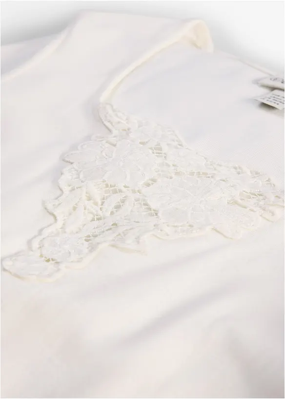 Shirt aus reiner Bio-Baumwolle, bonprix