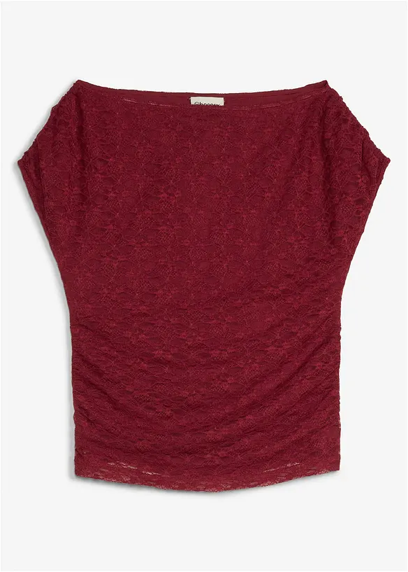 Spitzenshirt, bonprix