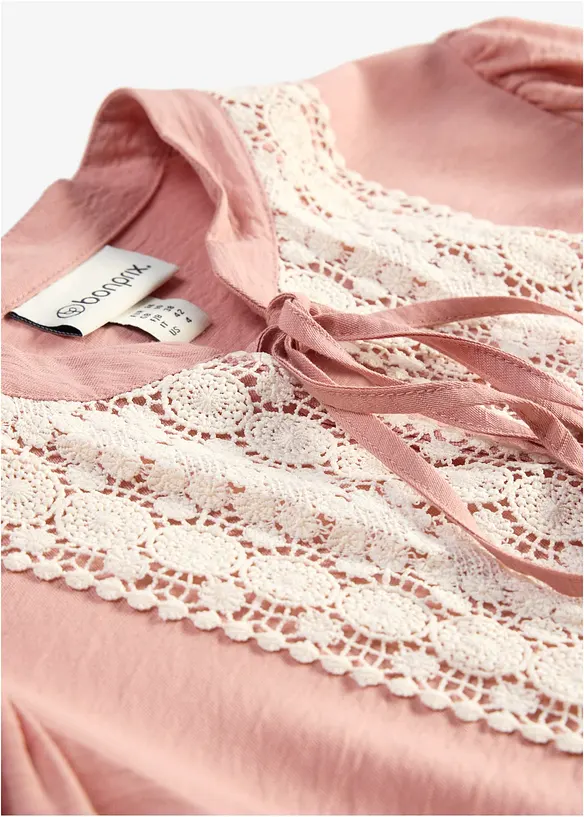 Midikleid aus softem Viskose-Mix, bonprix