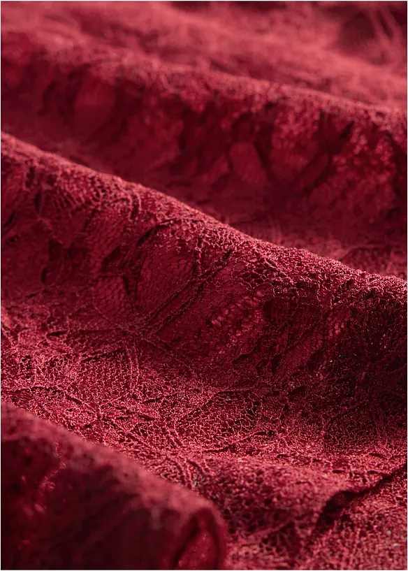 Ausgestelltes Spitzenkleid, bonprix