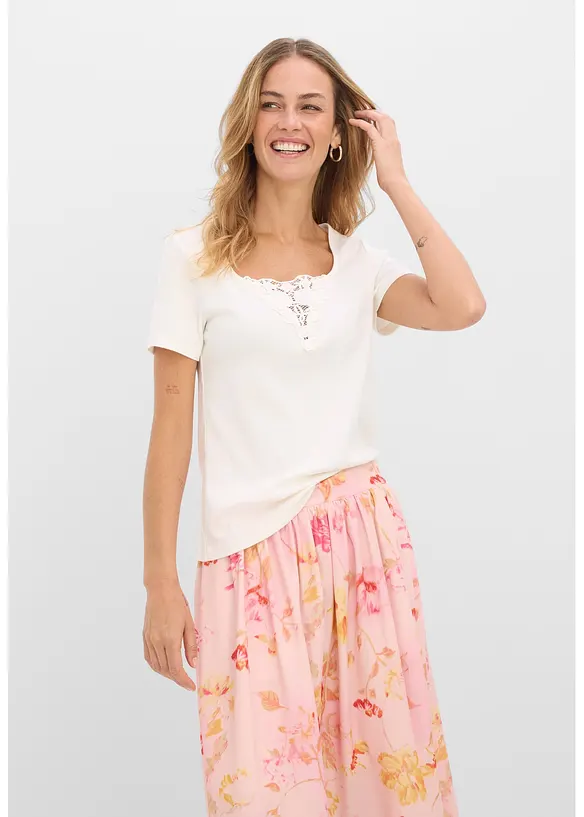 Shirt aus reiner Bio-Baumwolle, bonprix