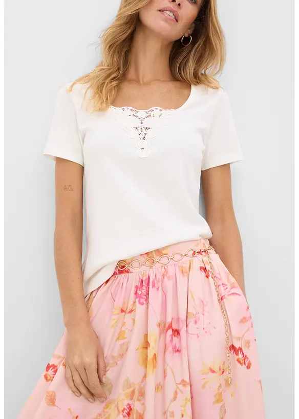 Shirt aus reiner Bio-Baumwolle, bonprix