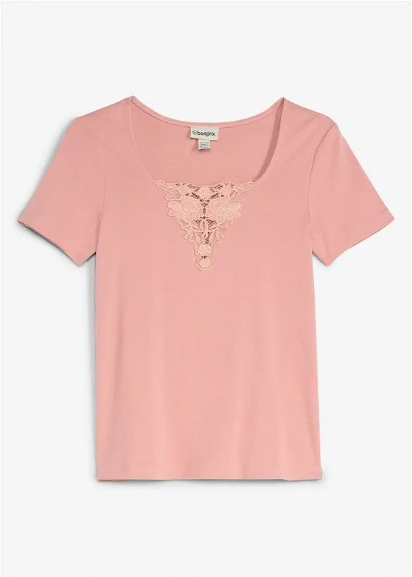 Shirt aus reiner Bio-Baumwolle, bonprix