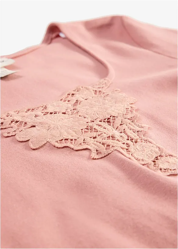 Shirt aus reiner Bio-Baumwolle, bonprix