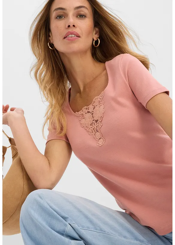 Shirt aus reiner Bio-Baumwolle, bonprix