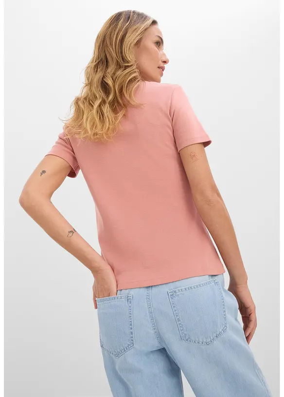 Shirt aus reiner Bio-Baumwolle, bonprix