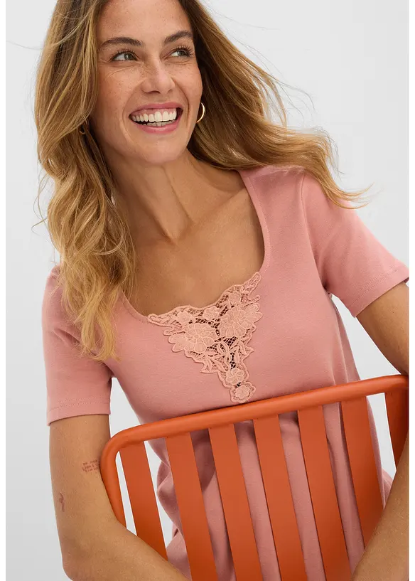 Shirt aus reiner Bio-Baumwolle, bonprix