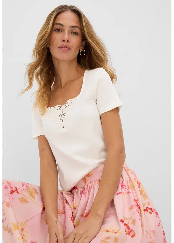 Shirt aus reiner Bio-Baumwolle, bonprix