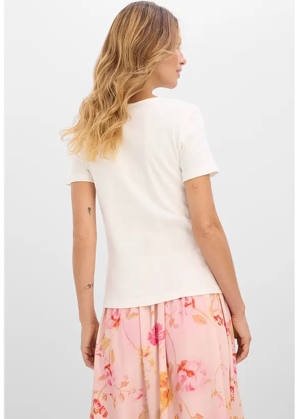 Shirt aus reiner Bio-Baumwolle, bonprix