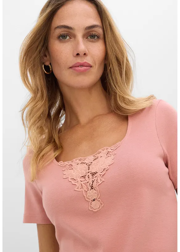 Shirt aus reiner Bio-Baumwolle, bonprix