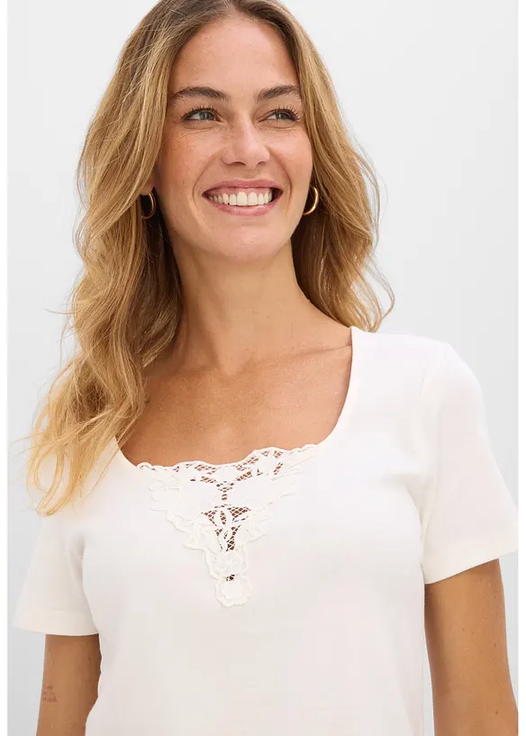 Shirt aus reiner Bio-Baumwolle, bonprix