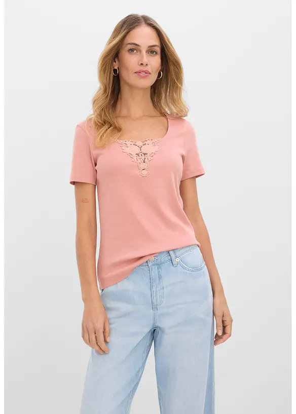 Shirt aus reiner Bio-Baumwolle, bonprix