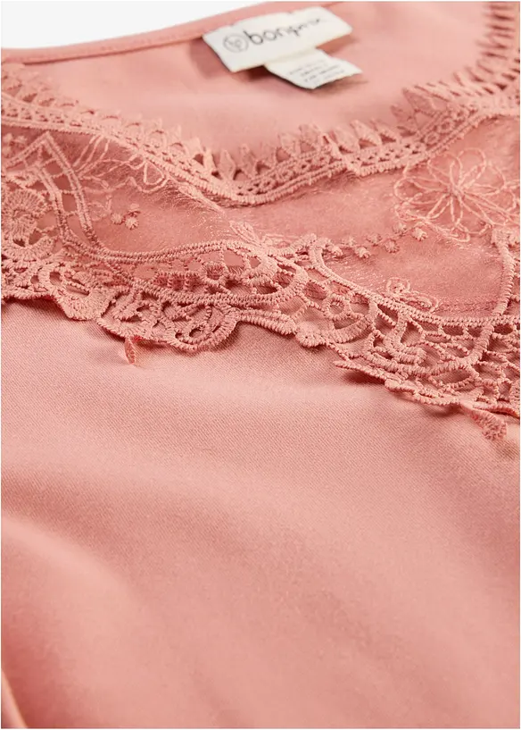 Shirt aus elastischer Baumwolle, bonprix