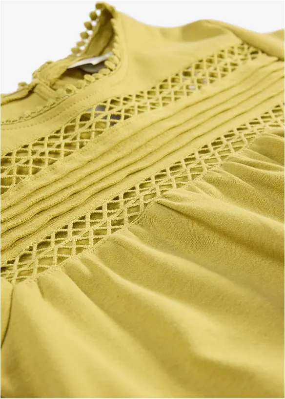 Shirt aus reiner Bio-Baumwolle, bonprix