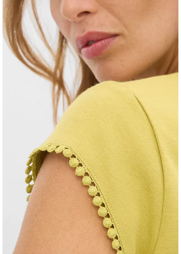 Shirt aus reiner Bio-Baumwolle, bonprix