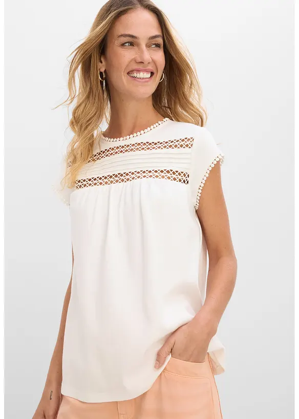 Shirt aus reiner Bio-Baumwolle, bonprix