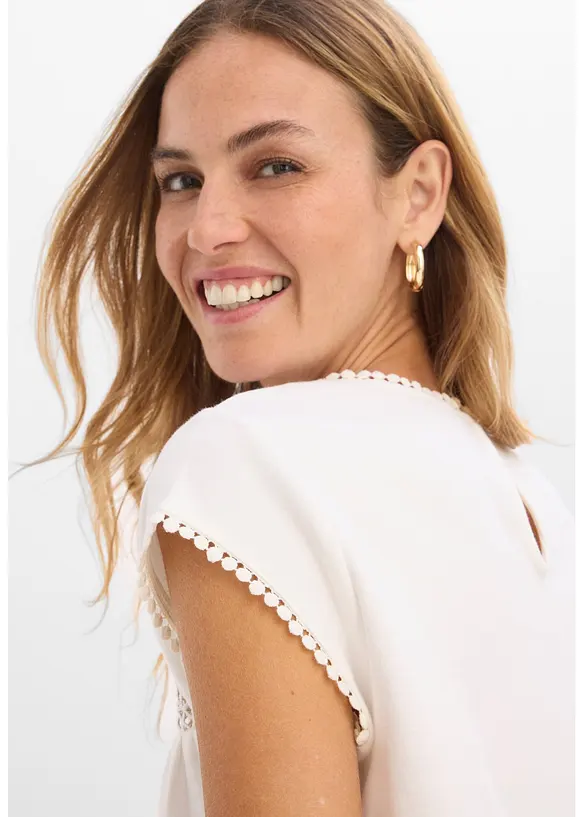 Shirt aus reiner Bio-Baumwolle, bonprix