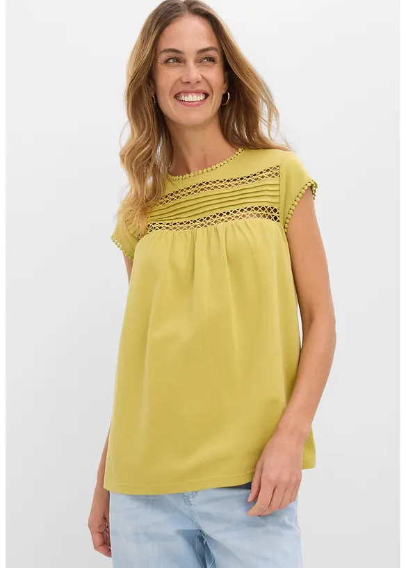 Shirt aus reiner Bio-Baumwolle, bonprix