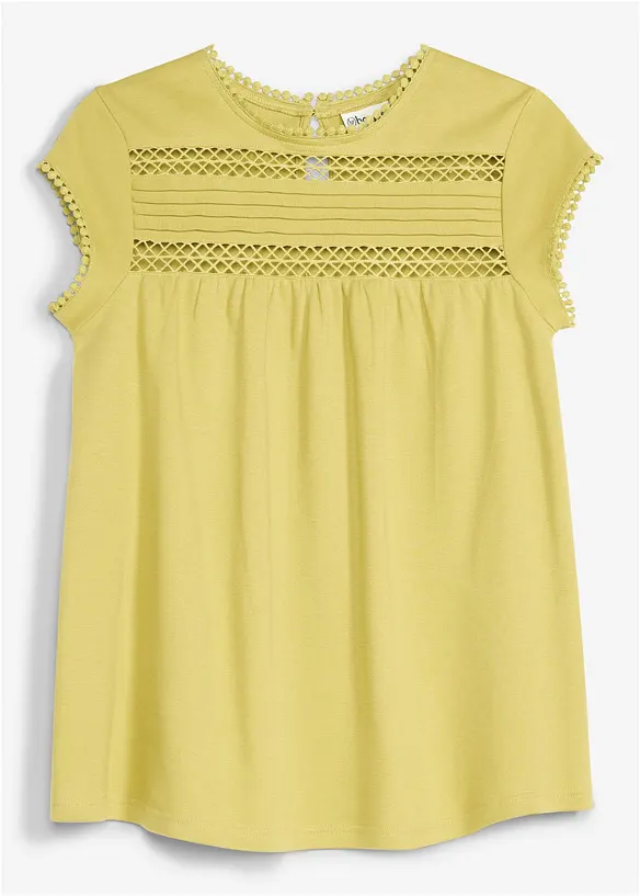 Shirt aus reiner Bio-Baumwolle, bonprix