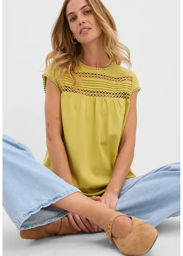 Shirt aus reiner Bio-Baumwolle, bonprix