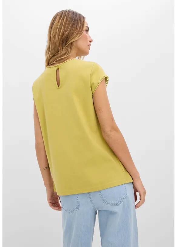 Shirt aus reiner Bio-Baumwolle, bonprix