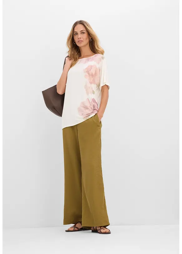 Shirt aus softem Viskose-Mix, bonprix