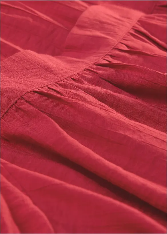 Bluse aus strukturiertem Crinkle, bonprix