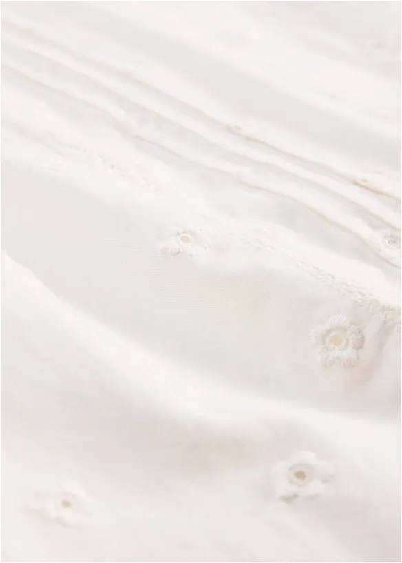 Bluse aus griffigem Popeline, bonprix