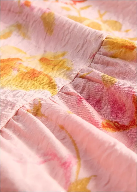 Midikleid aus softem Viskose-Mix, bonprix