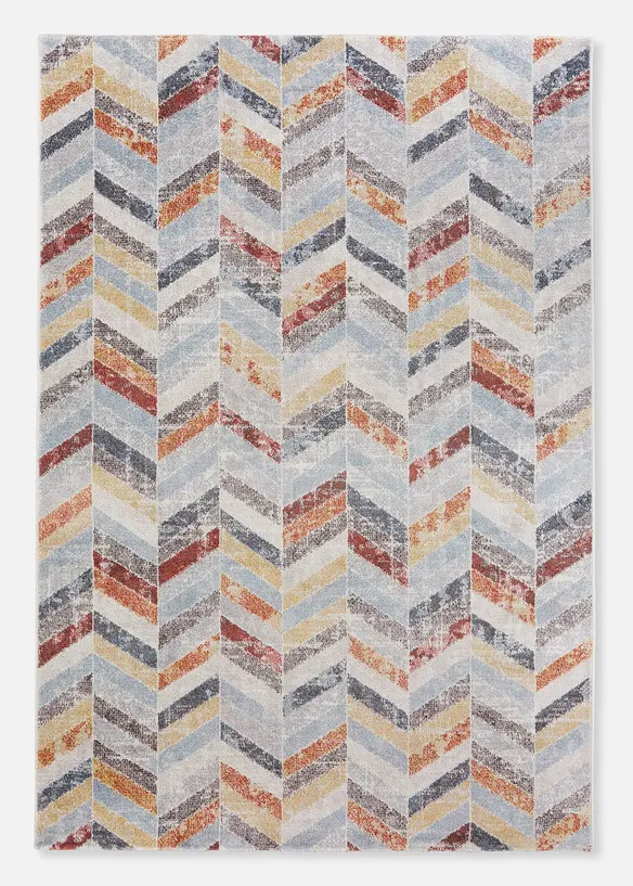 Tapis &agrave; motif graphique, bonprix