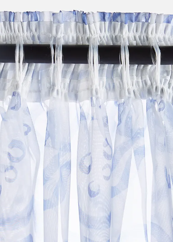 Gardine mit nachhaltigem Polyester (1er Pack), bonprix