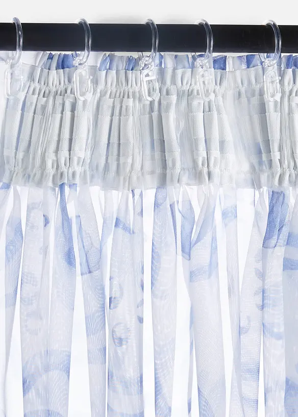 Gardine mit nachhaltigem Polyester (1er Pack), bonprix