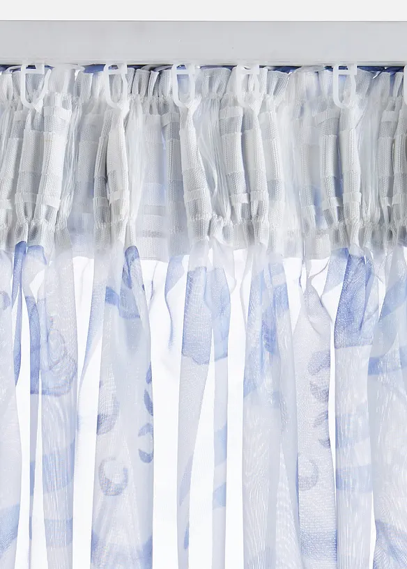 Gardine mit nachhaltigem Polyester (1er Pack), bonprix