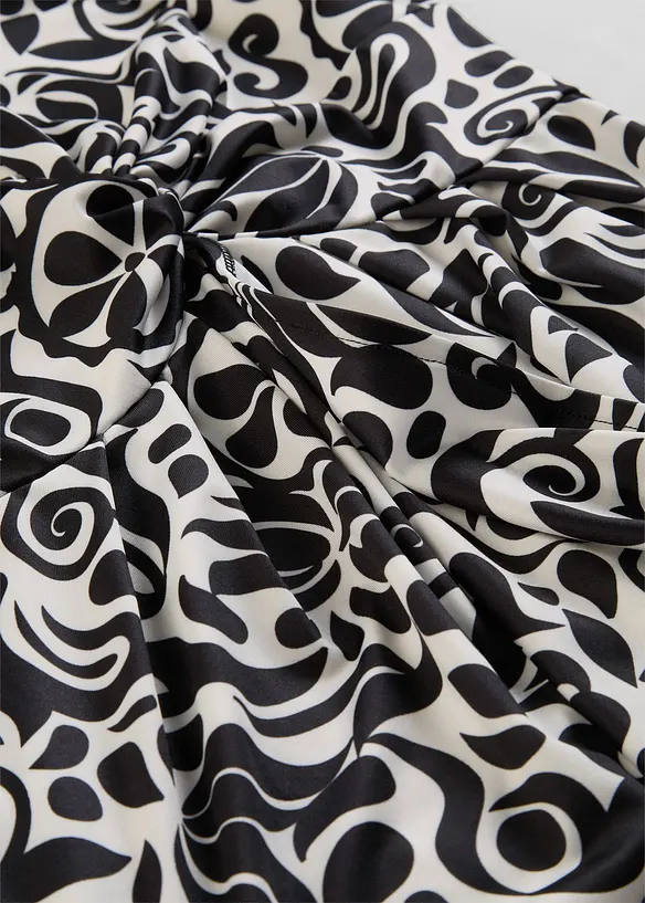 Minikleid mit tiefem Ausschnitt, bonprix