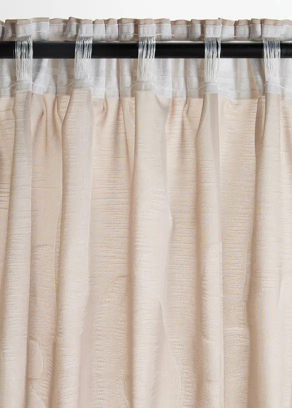 Jacquard Vorhang (1er Pack), bonprix