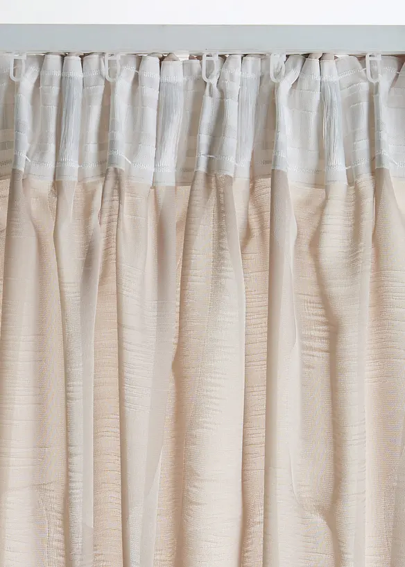Jacquard Vorhang (1er Pack), bonprix