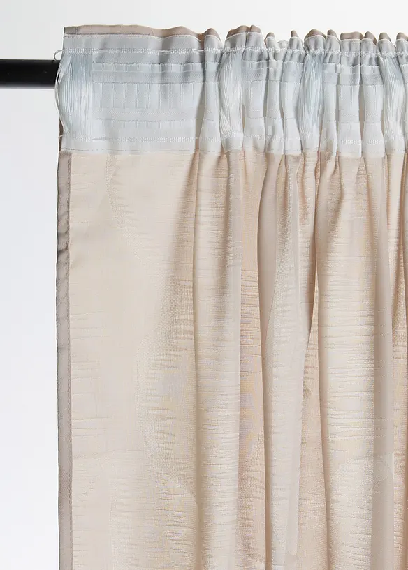 Jacquard Vorhang (1er Pack), bonprix