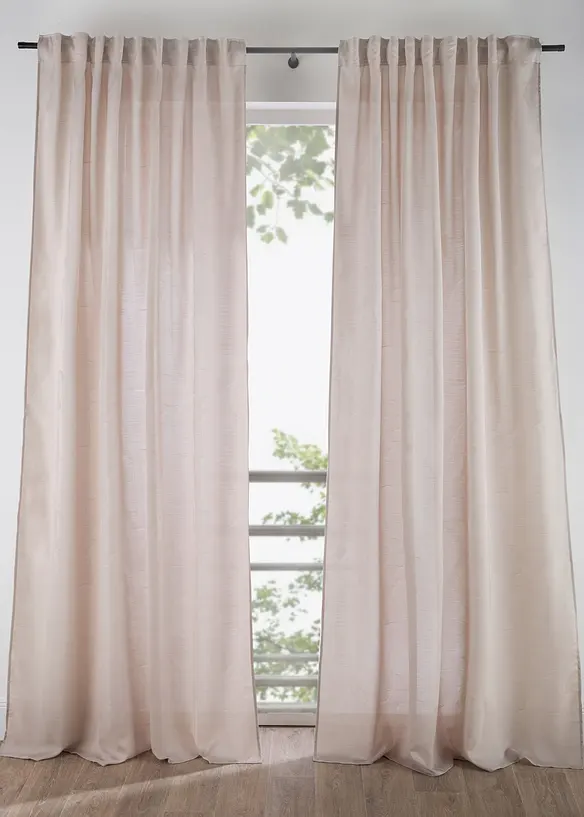 Jacquard Vorhang (1er Pack), bonprix