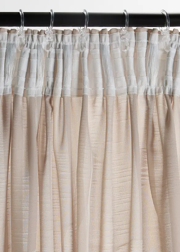Jacquard Vorhang (1er Pack), bonprix