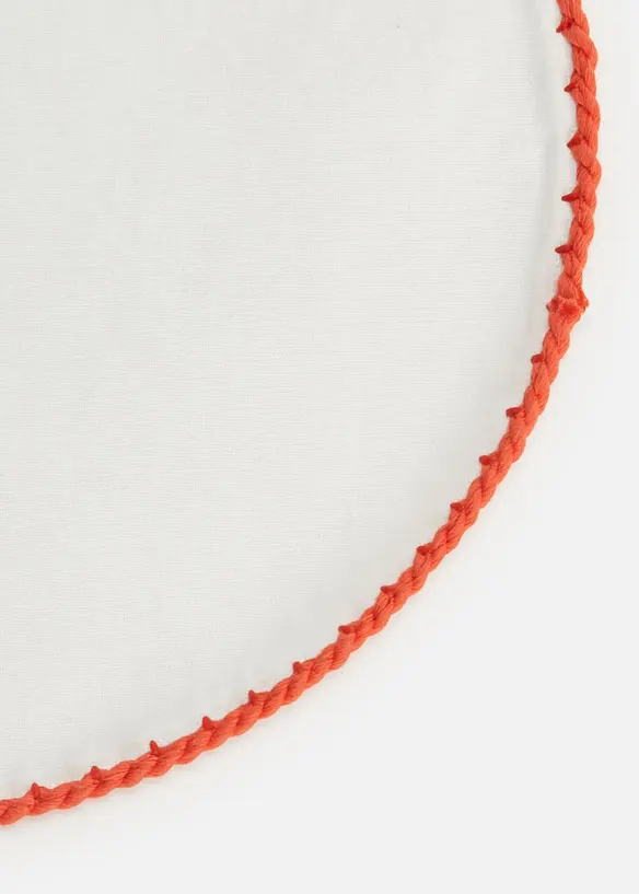 Tischset aus Bio Baumwolle mit Cord (2er Pack), bonprix