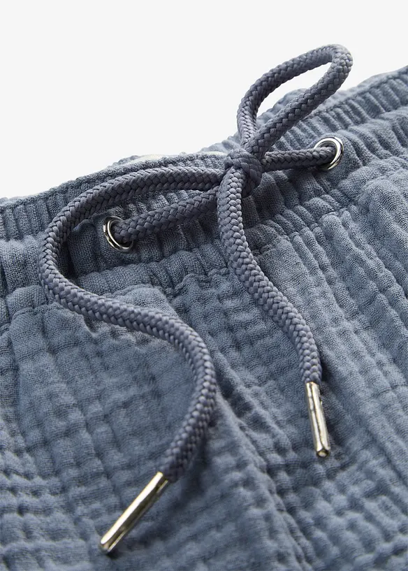 Short en gaze de coton, bonprix